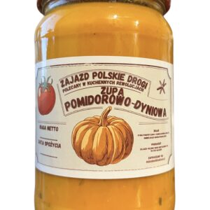Zupa Dyniowo-Pomidorowa z przepisu Pani Magdy Gessler