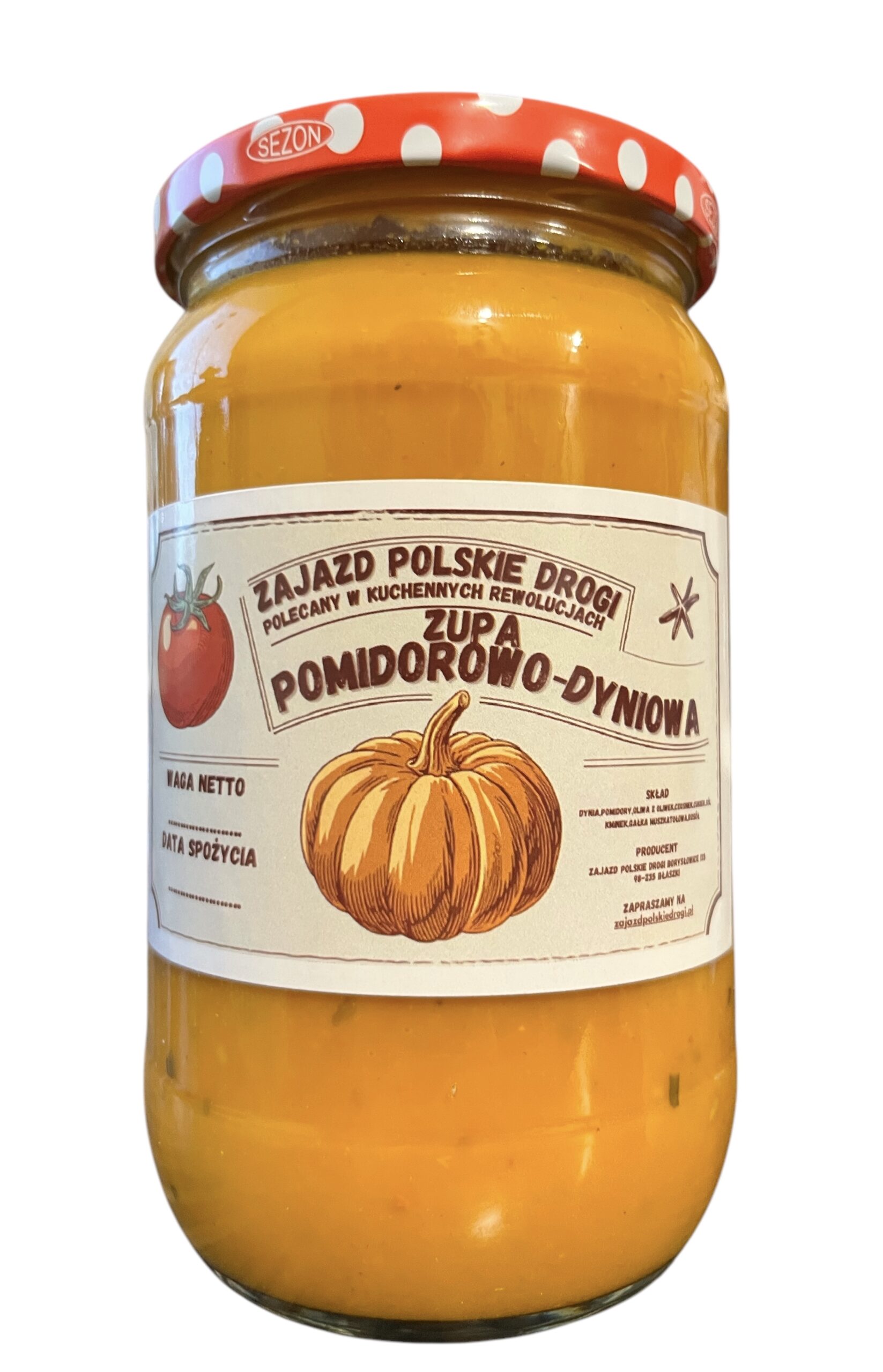 Zupa Dyniowo-Pomidorowa z przepisu Pani Magdy Gessler - obrazek 2