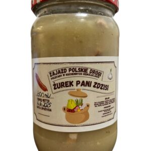 Żurek Pani Zdzisi