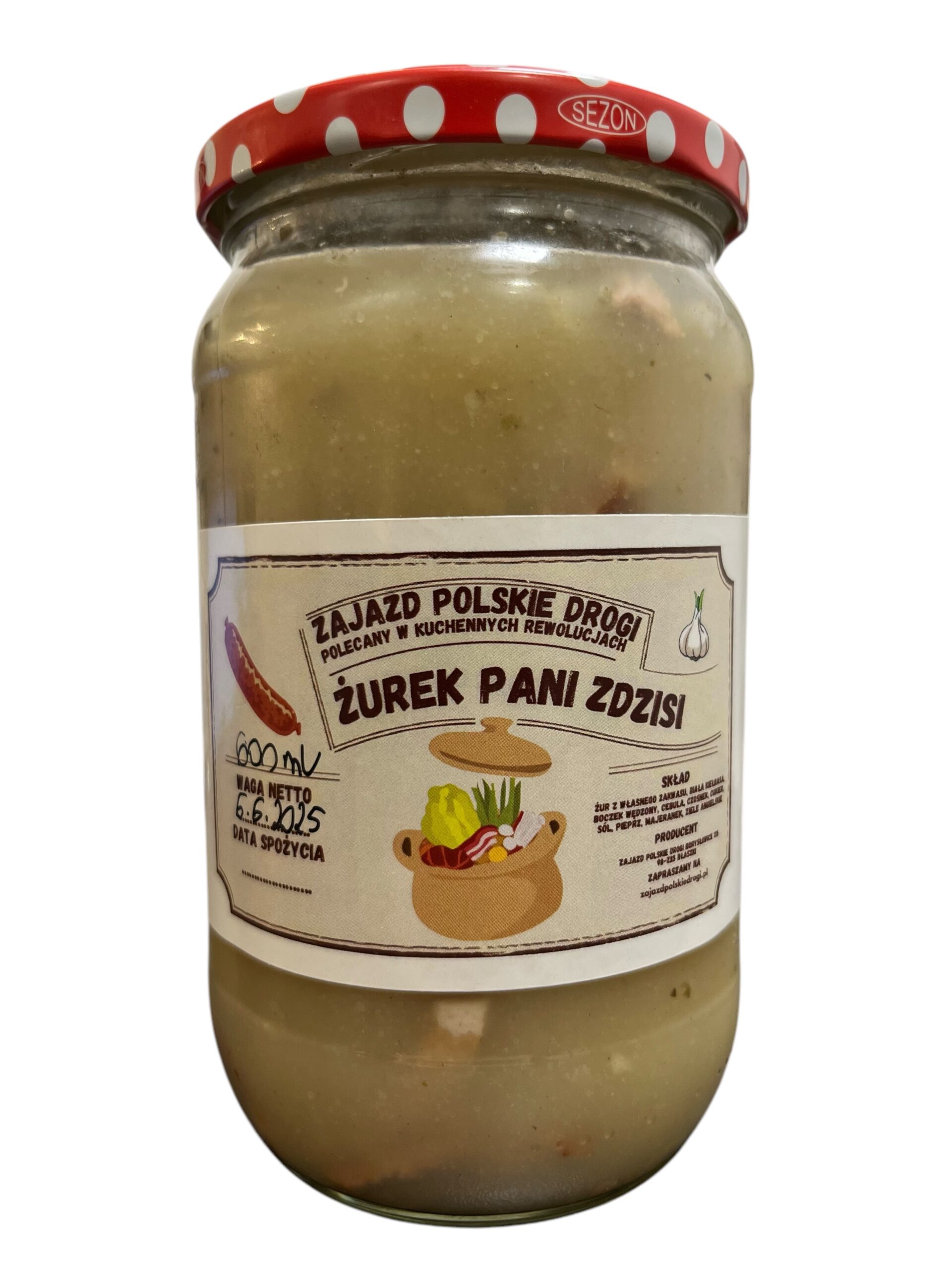 Żurek Pani Zdzisi - obrazek 2