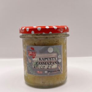 Kapusta Zasmażana