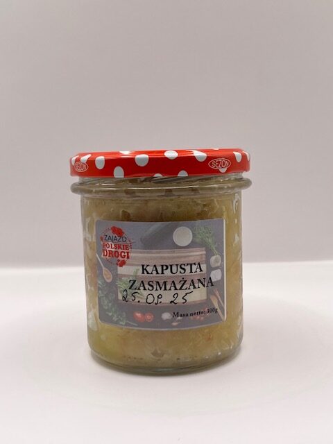 Kapusta Zasmażana - obrazek 2